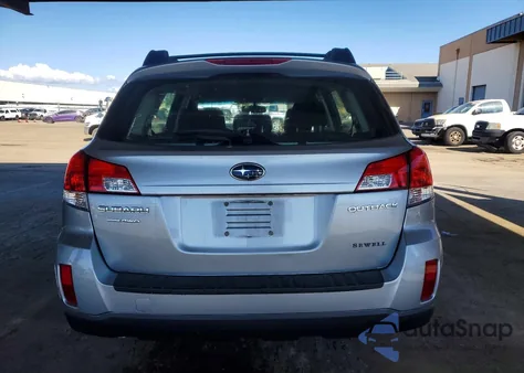 2013 Subaru Outback 2.5I from USA, damaged, VIN 4S4BRCAC9D3282812